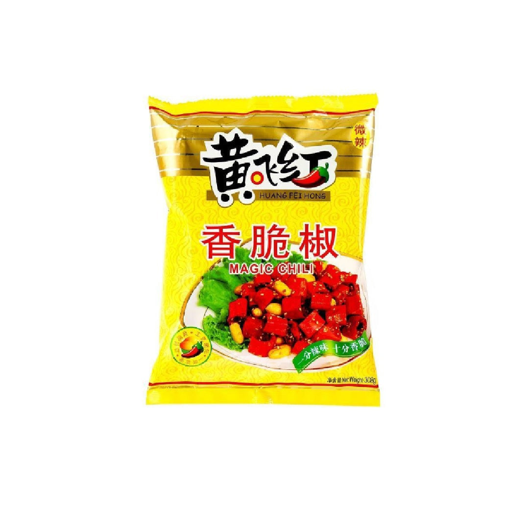 黄飞红Hfh Magic Chilli Peanut 308 G