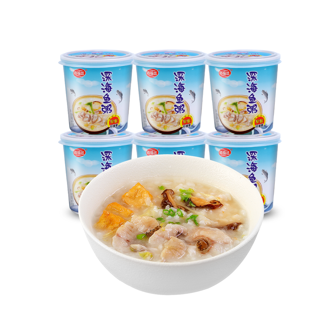 HFS Sh Fish Porridge 38G