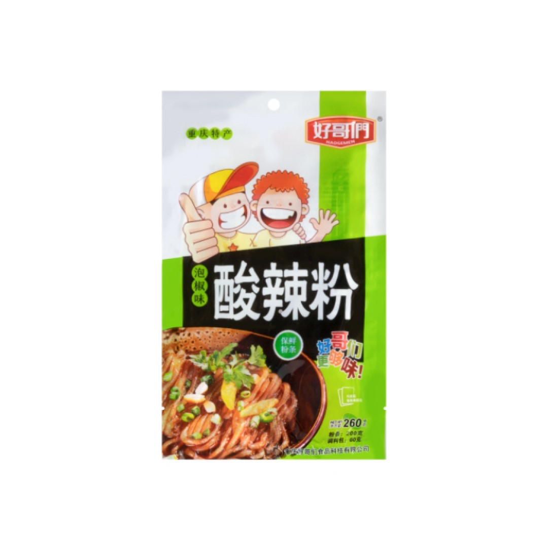 好哥们HGM Spicy Noodle With Pickled Pepper 260G