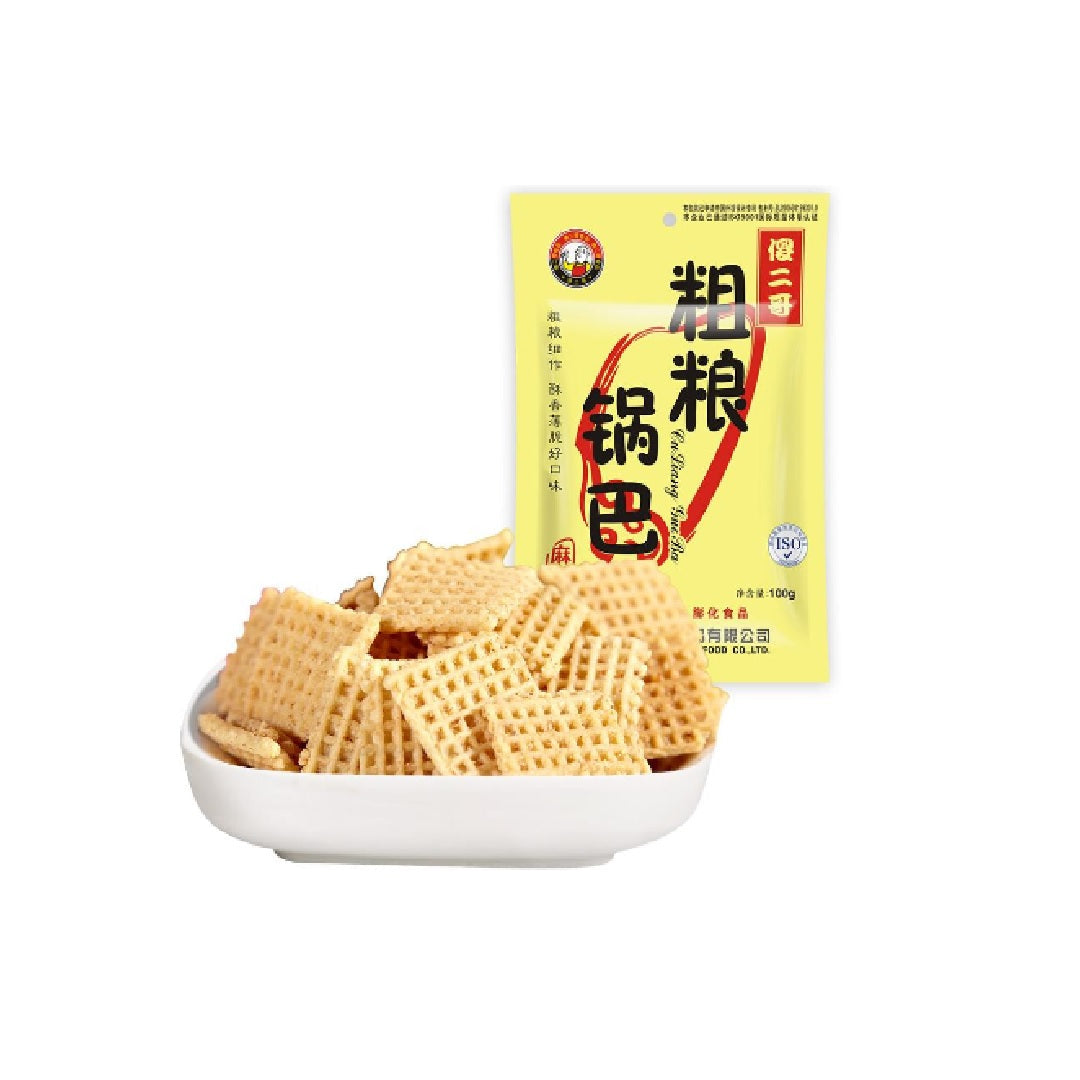 傻二哥Seg Spicy Whole Grain Cracker 100 G