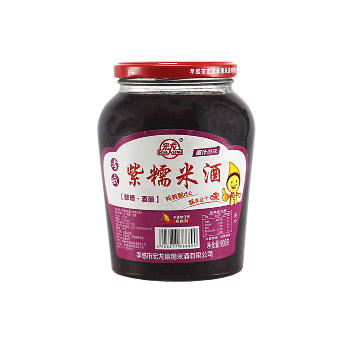 Hl Purple Rice Paste 900 G