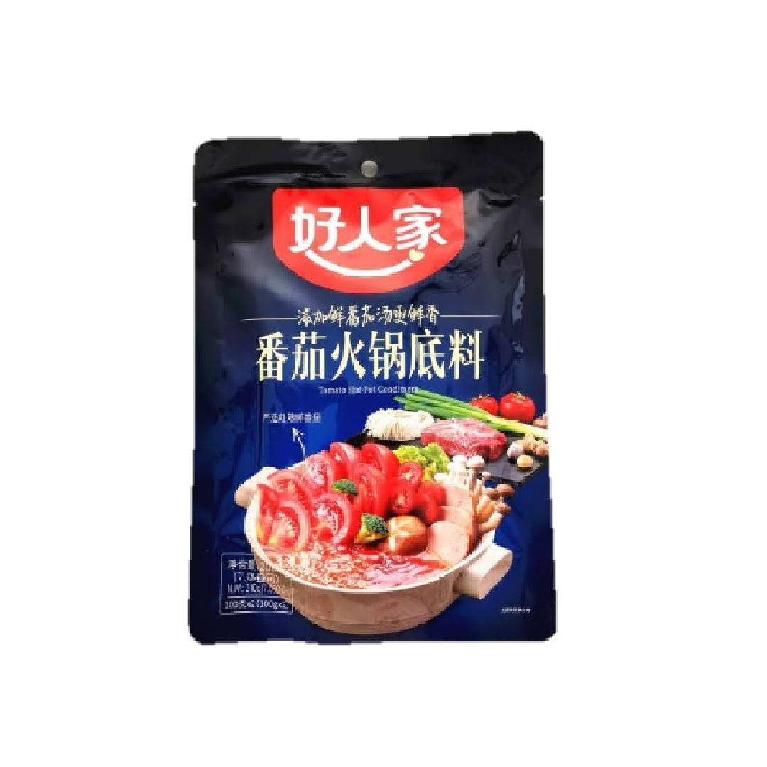 好人家HRJ Tomato Hot Pot Soup Base 200G