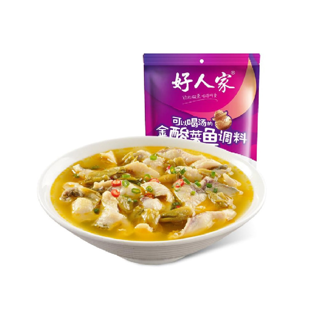 好人家HRJ Sauce For Pickle Fish 300G