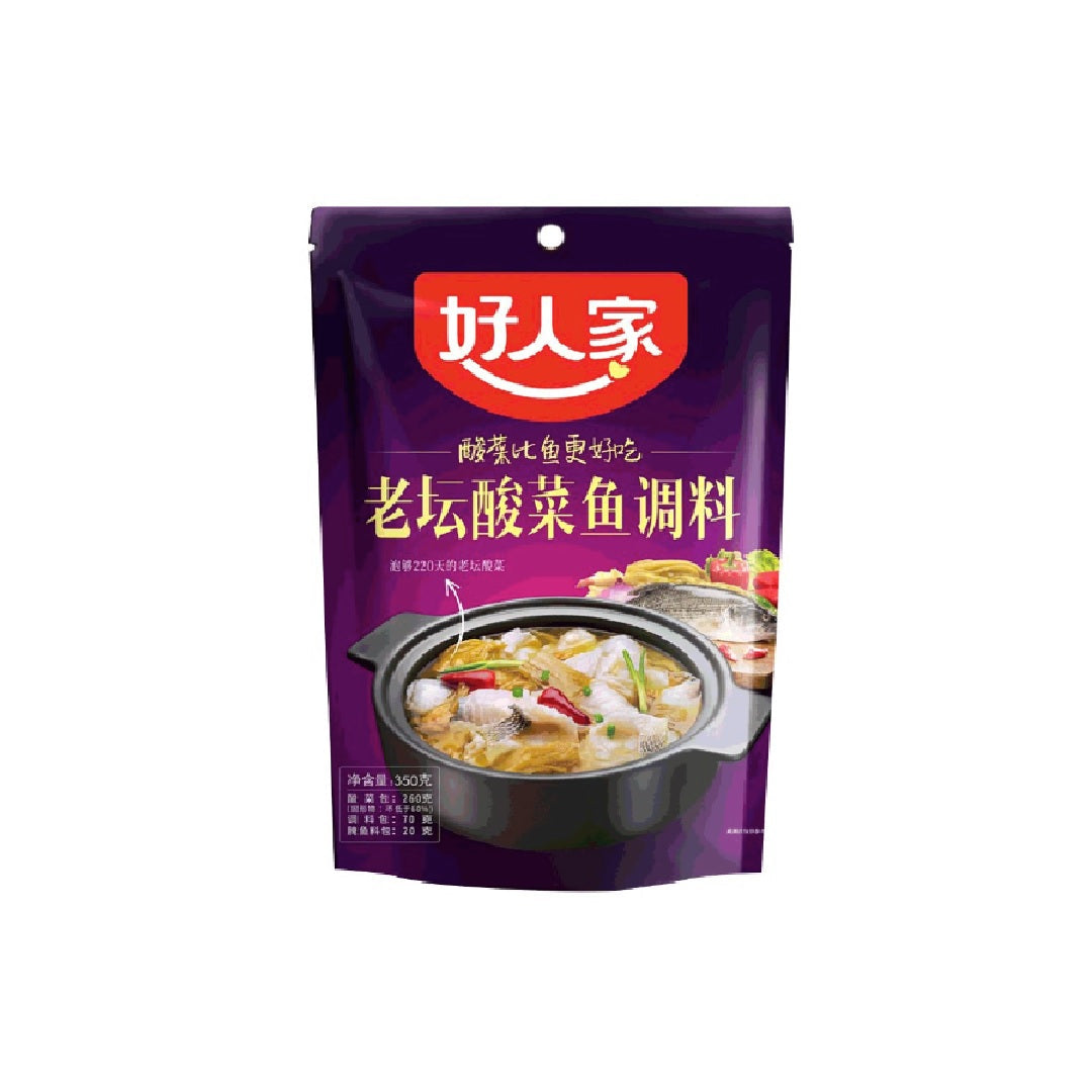 Hrj Ltscy Sour Soup Fish Sauce 360G