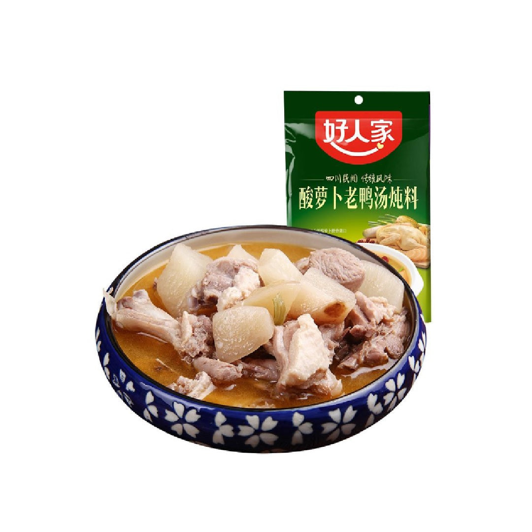 好人家HRJ Soup Base For Radish With Duck 350G