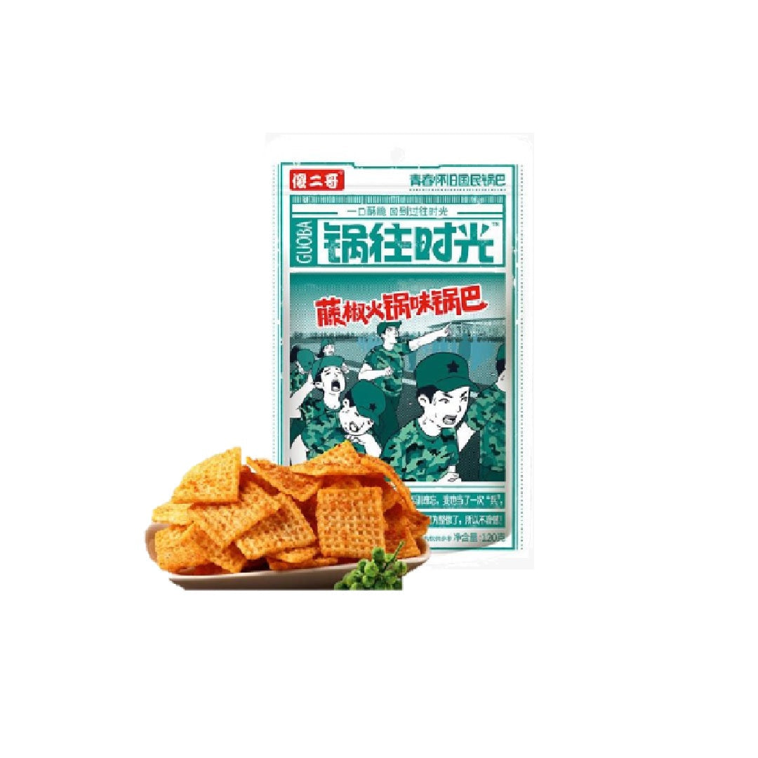 傻二哥SEG Hot Pot Millet 120G