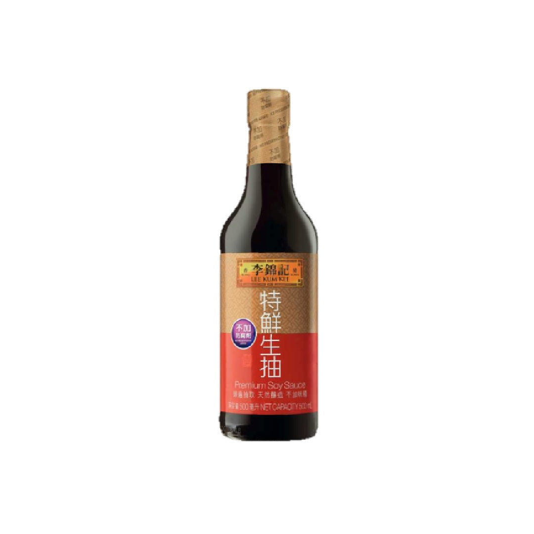 李锦记LKK Premium Soy Sauce 500ML