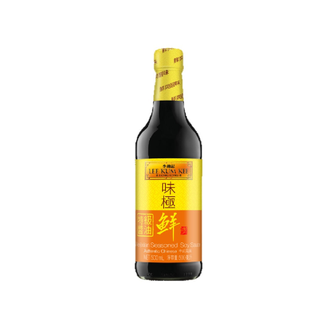 李锦记LKK Seasoned Soy Sauce 500ML