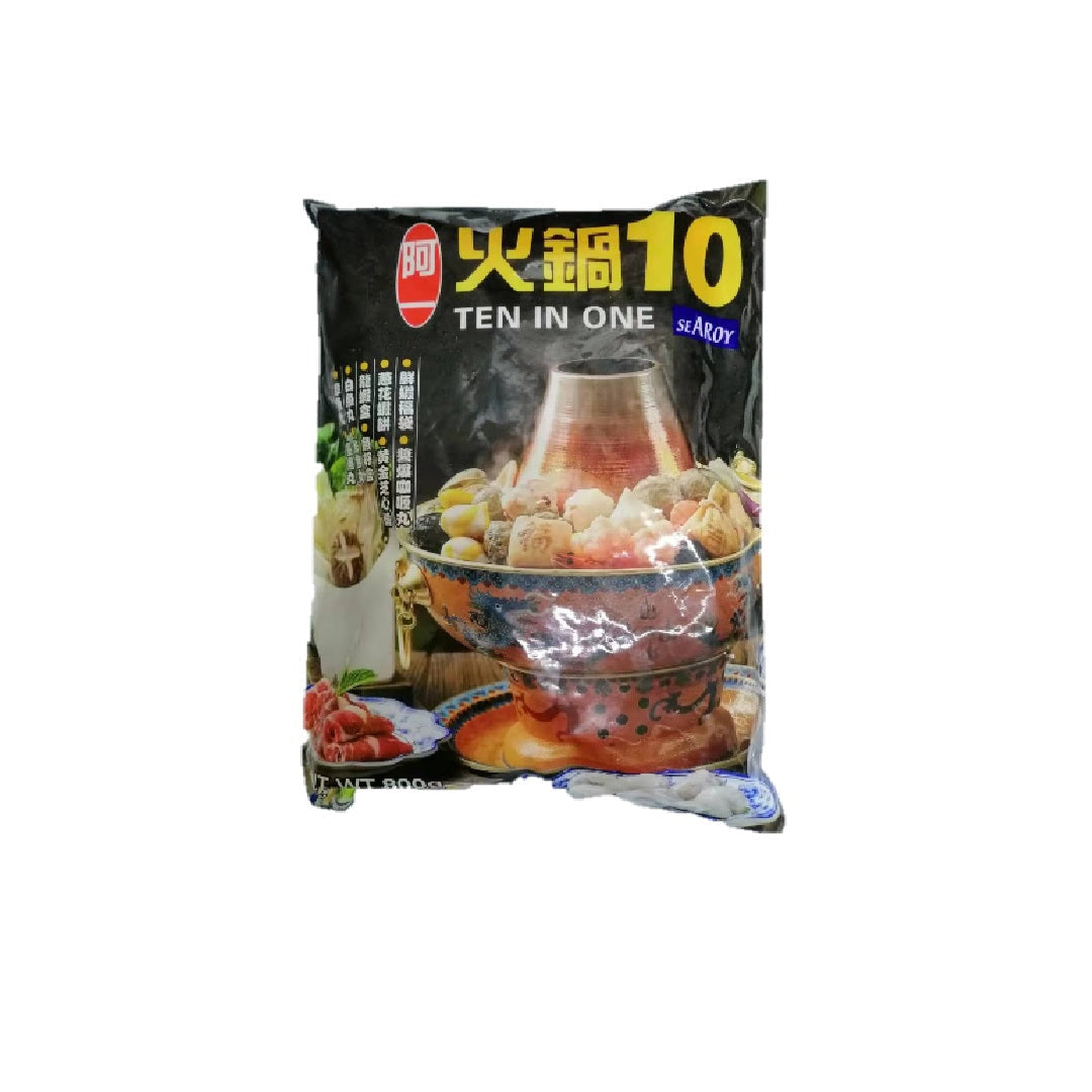 阿一Searoy Hotpot Ten In One 800G