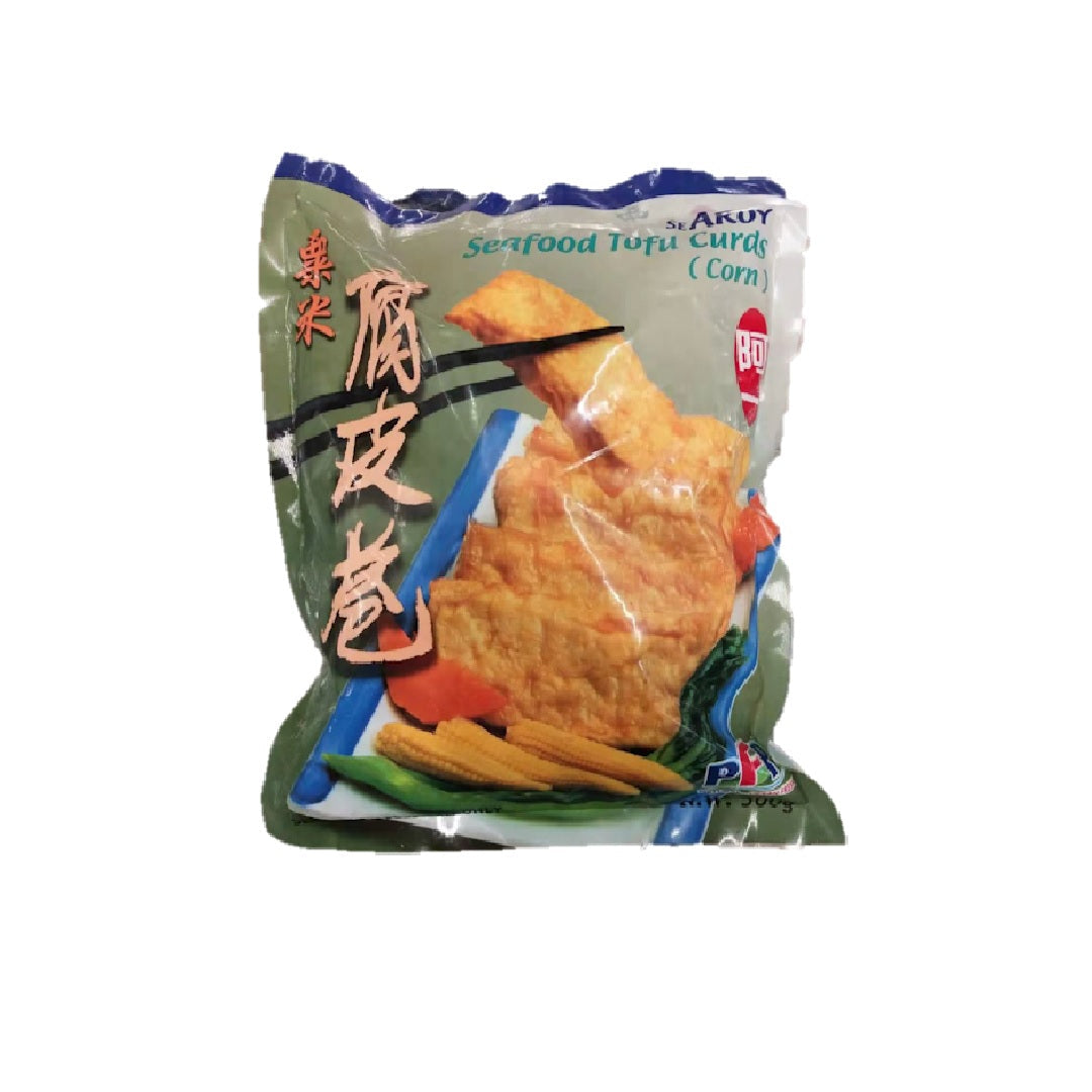 阿一Searoy Seafood Tofu Curd (Corn) 800G