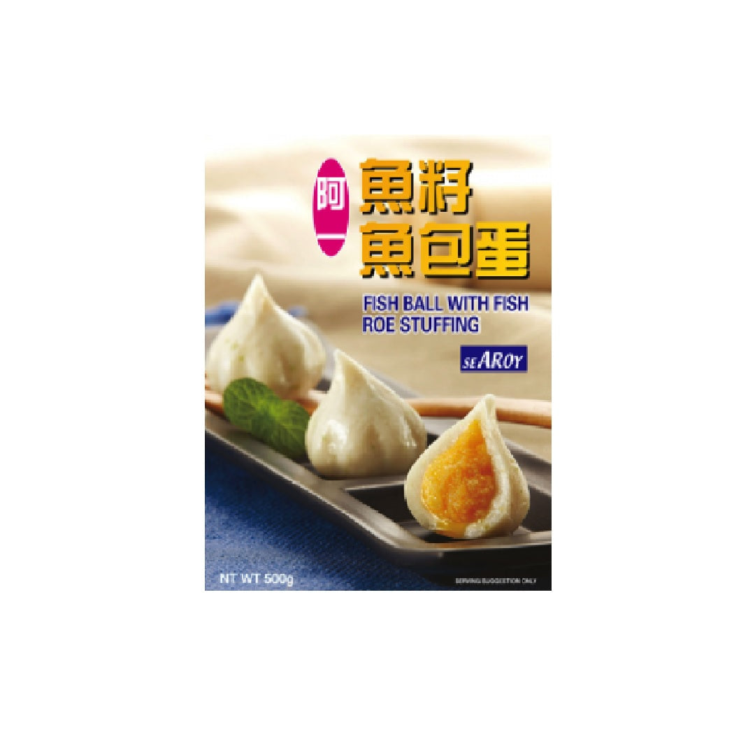 阿一Searoy Crab&Fish Roes Bun 500G