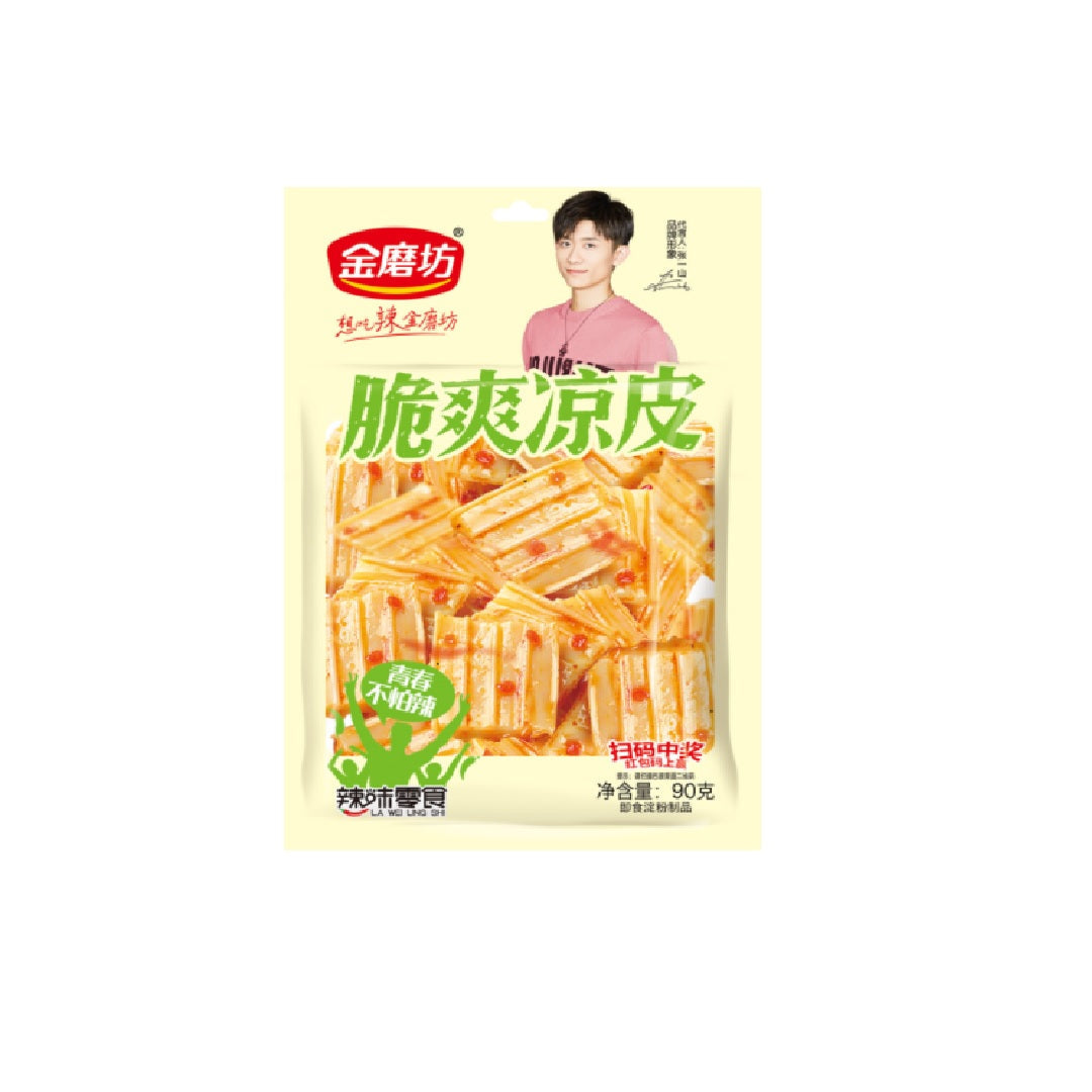 金磨坊Jmf Crispy&Spicy Cool Noodle 90 G