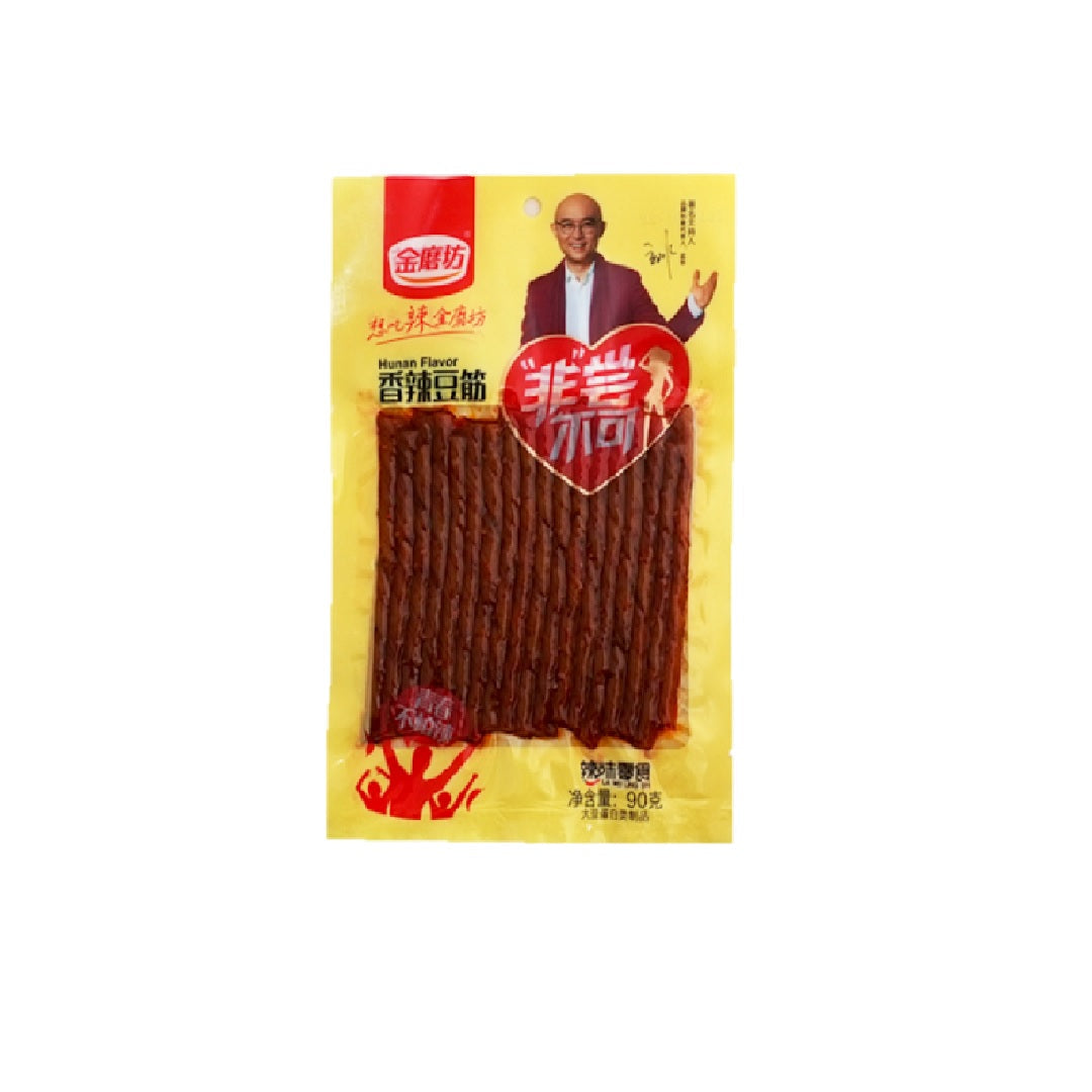 金磨坊Jmf Spicy Gluten Sticks 90 G