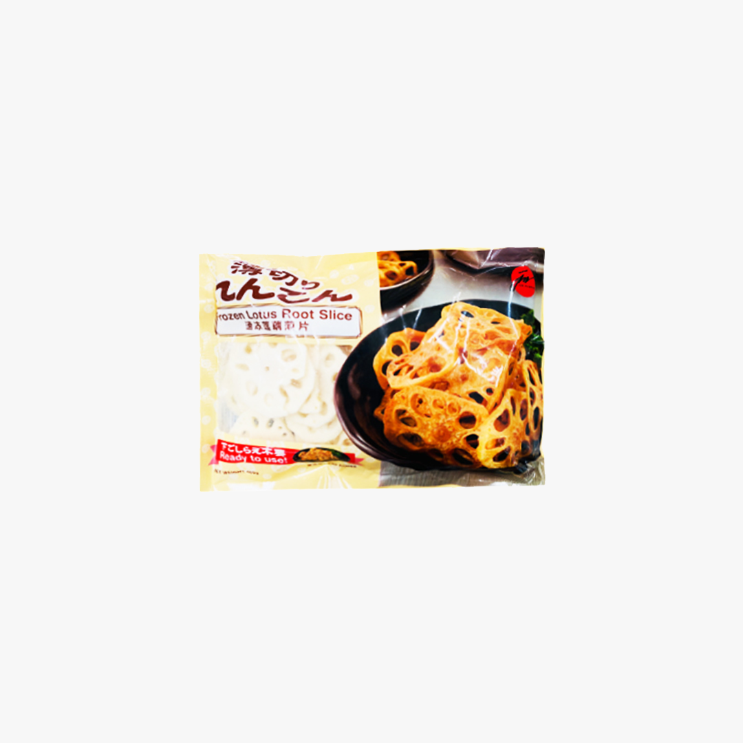 JUN Lotus Root Sliced 3Mm 400G