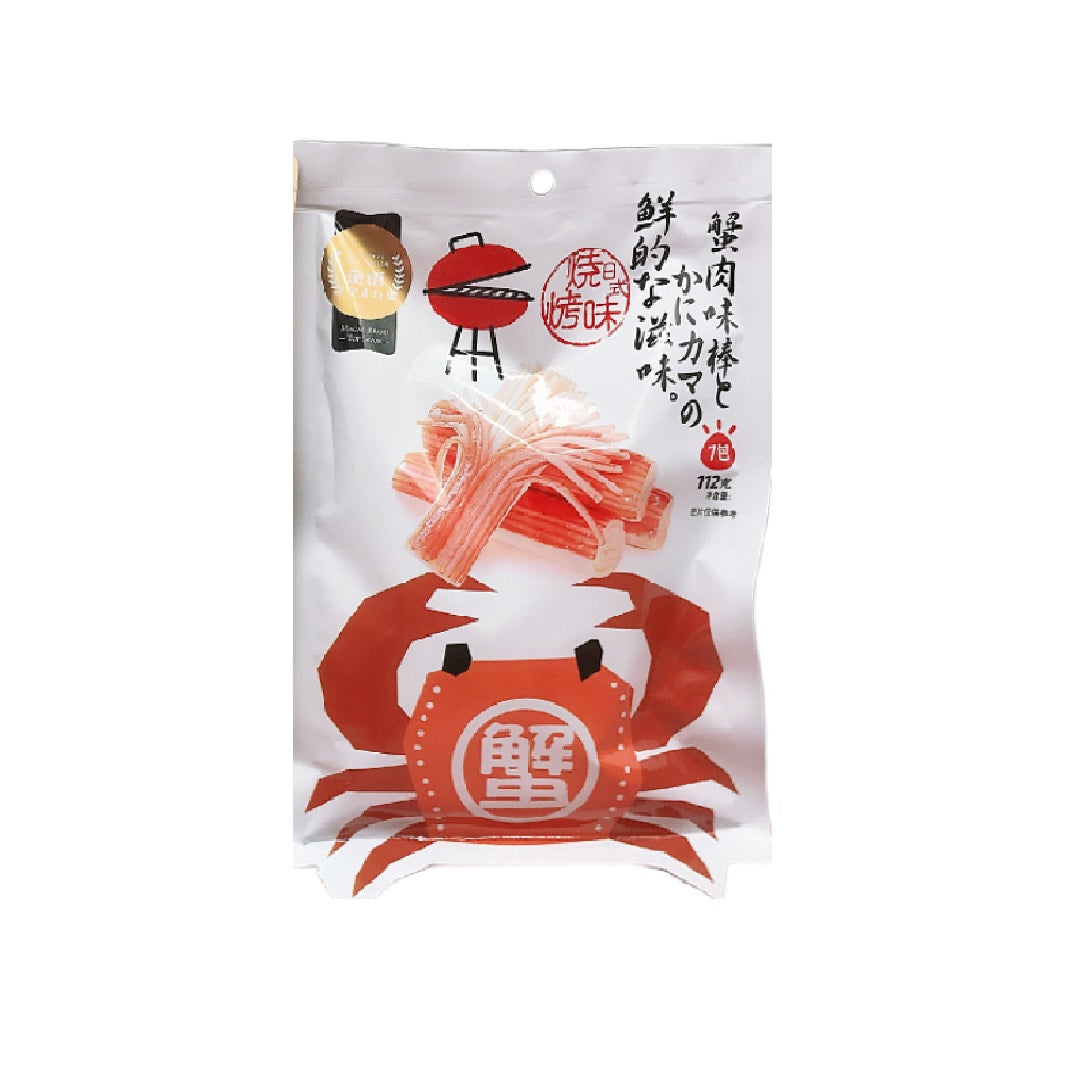 金语Jy Crab Stick BBQ Flavour 112 G