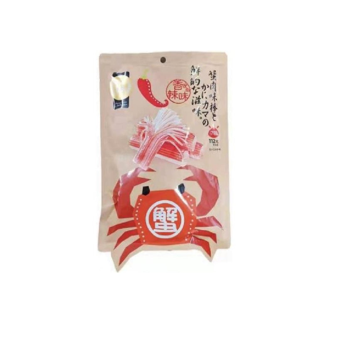 金语Jy Crab Stick Spicy Flavour 112G