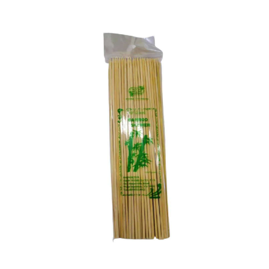 Bamboo Skewers 10"