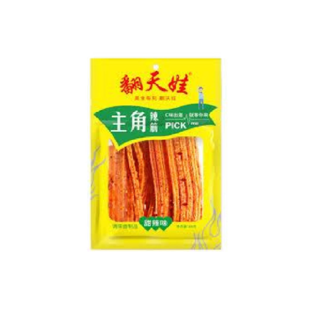 翻天娃Ftw Spicy Preserved Bean Curd Stick 88 G