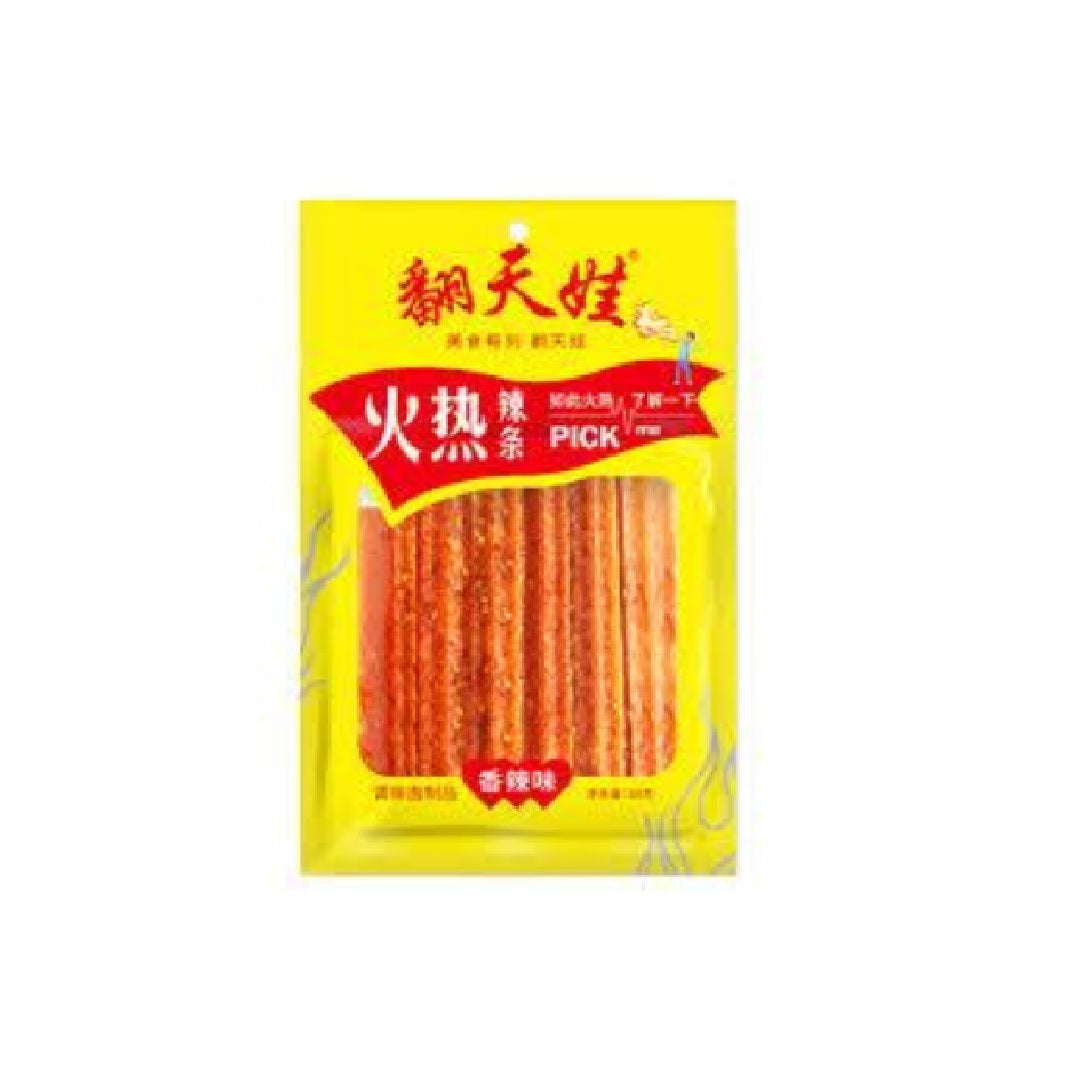 翻天娃Ftw Hot&Spicy Preserved Bean Curd 88 G