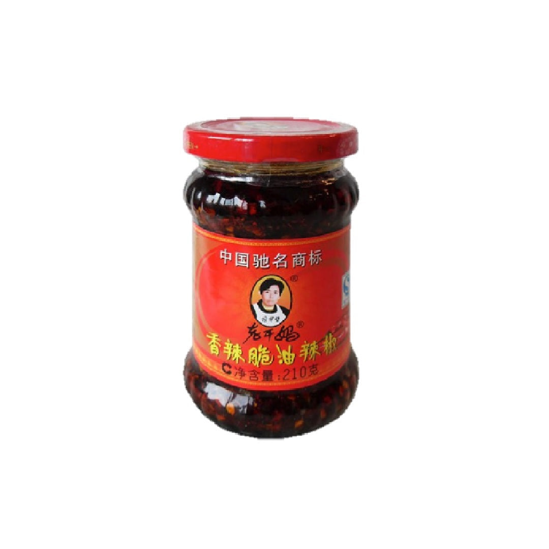 老干妈LGM Crispy Chili in Oil 210G