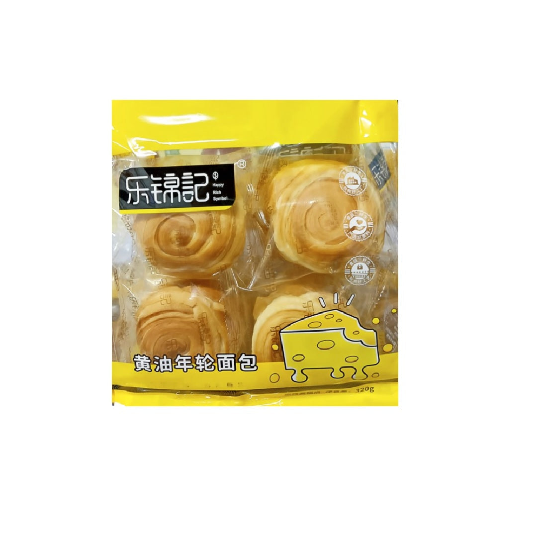 乐锦记Lejinji Butter Round Bread 320 G