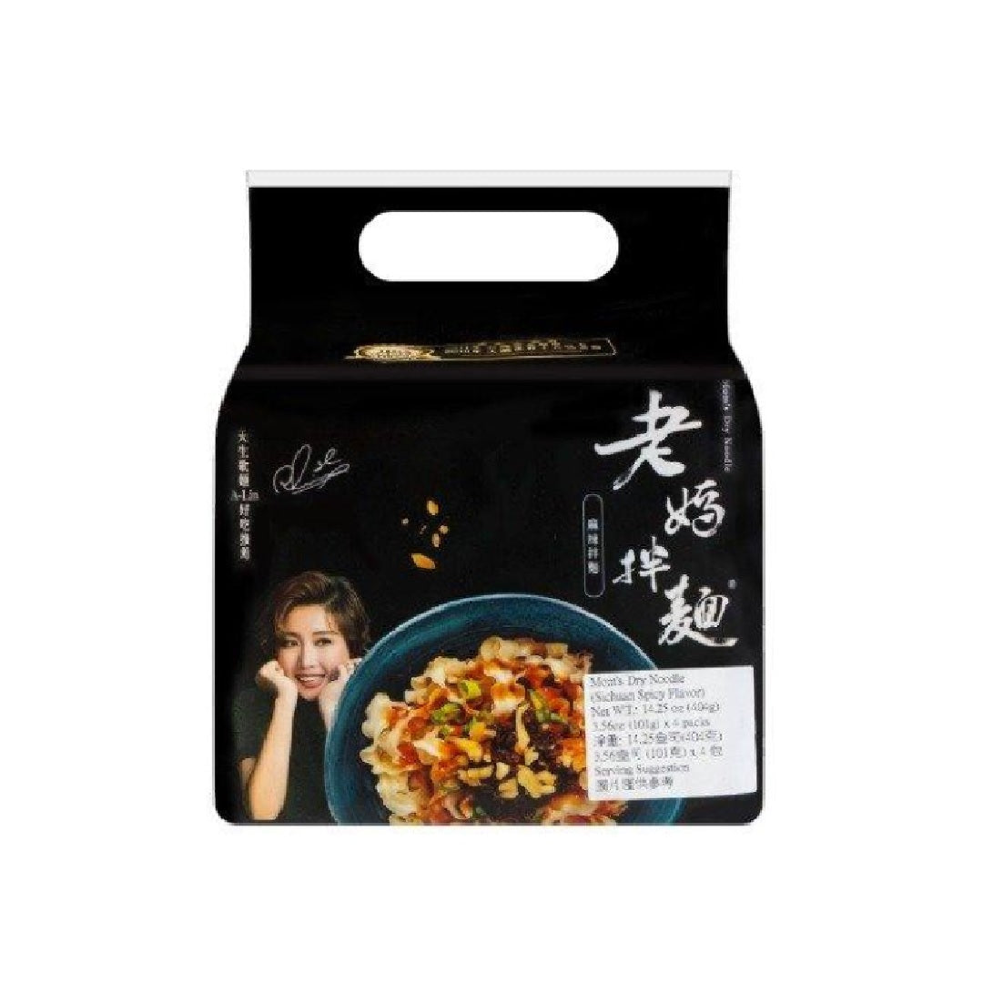 老妈拌面LMBM Dried Noodle Spicy Flavour 404G