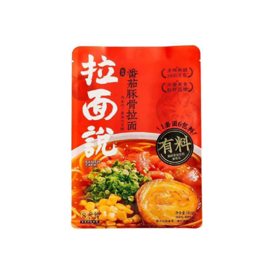 拉面说Ramen Talk Tomato & Pork Ramen 146.4G