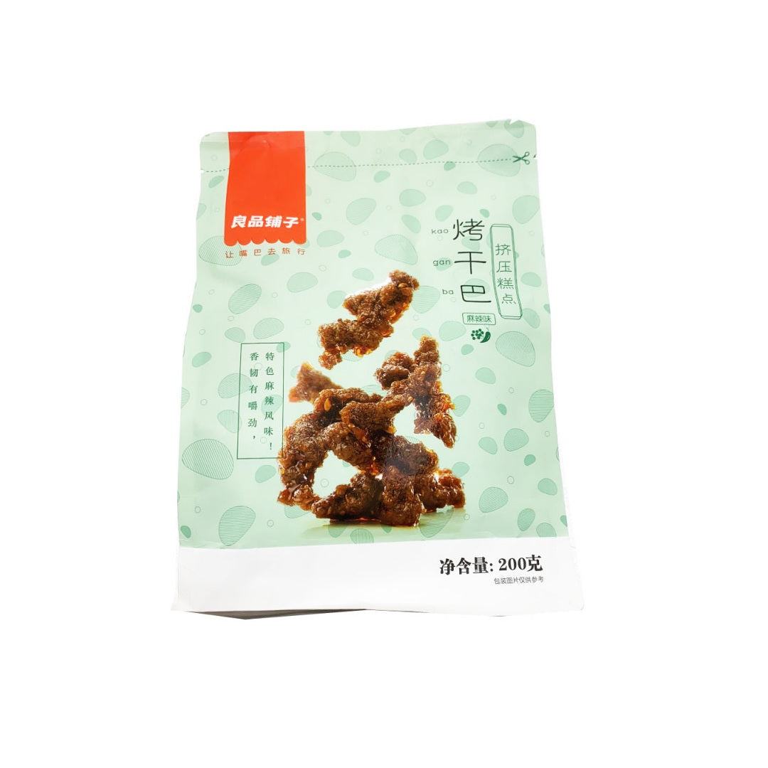 良品铺子Lppz Spicy Roast Gluten 200G