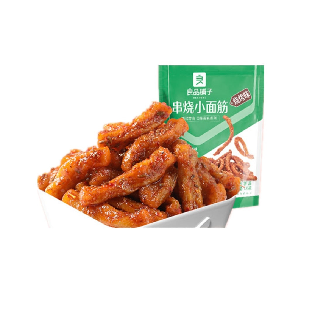 良品铺子Lppz Wheat Gluten BBQ Flavour 125G