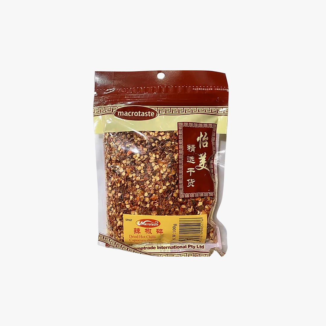 Macrotaste Dried Hot Chilli 100g