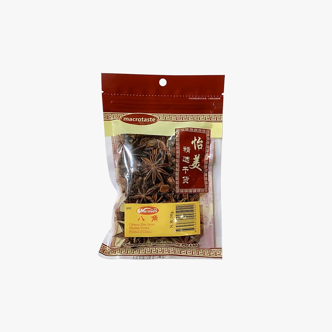 Macrotaste Chinese Star Anise 50g