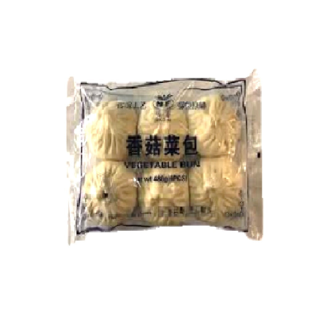 明发Mingfa Vegetable Mushroom Bun 480G