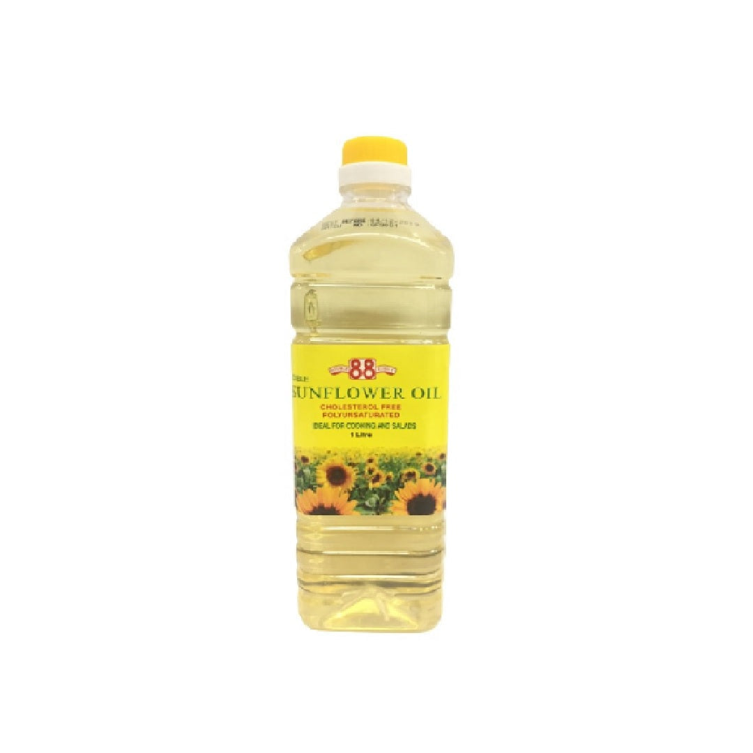 双八88 Sunflower Oil 1L