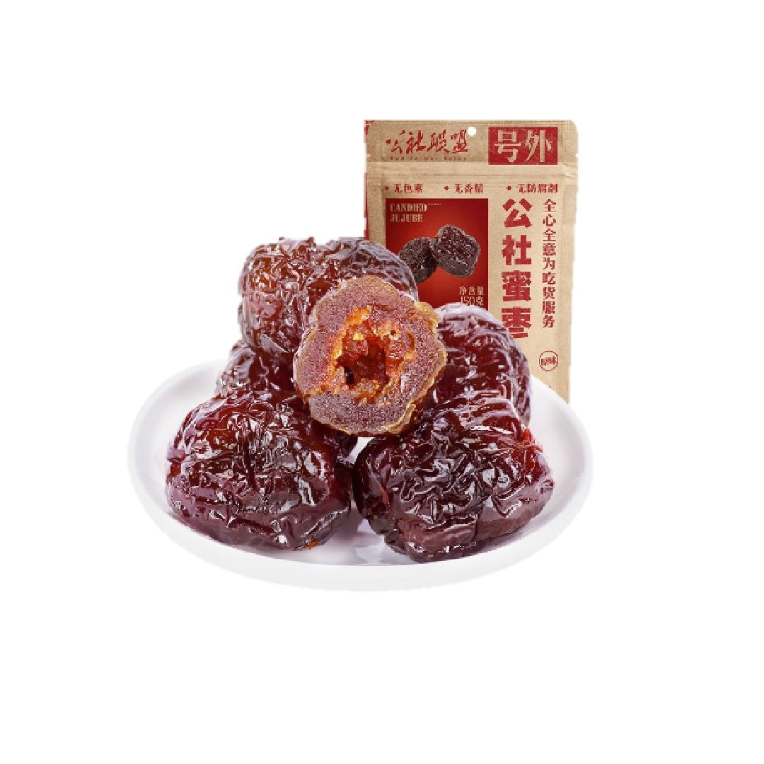 公社联盟Gslm Candied Jujube 150 G