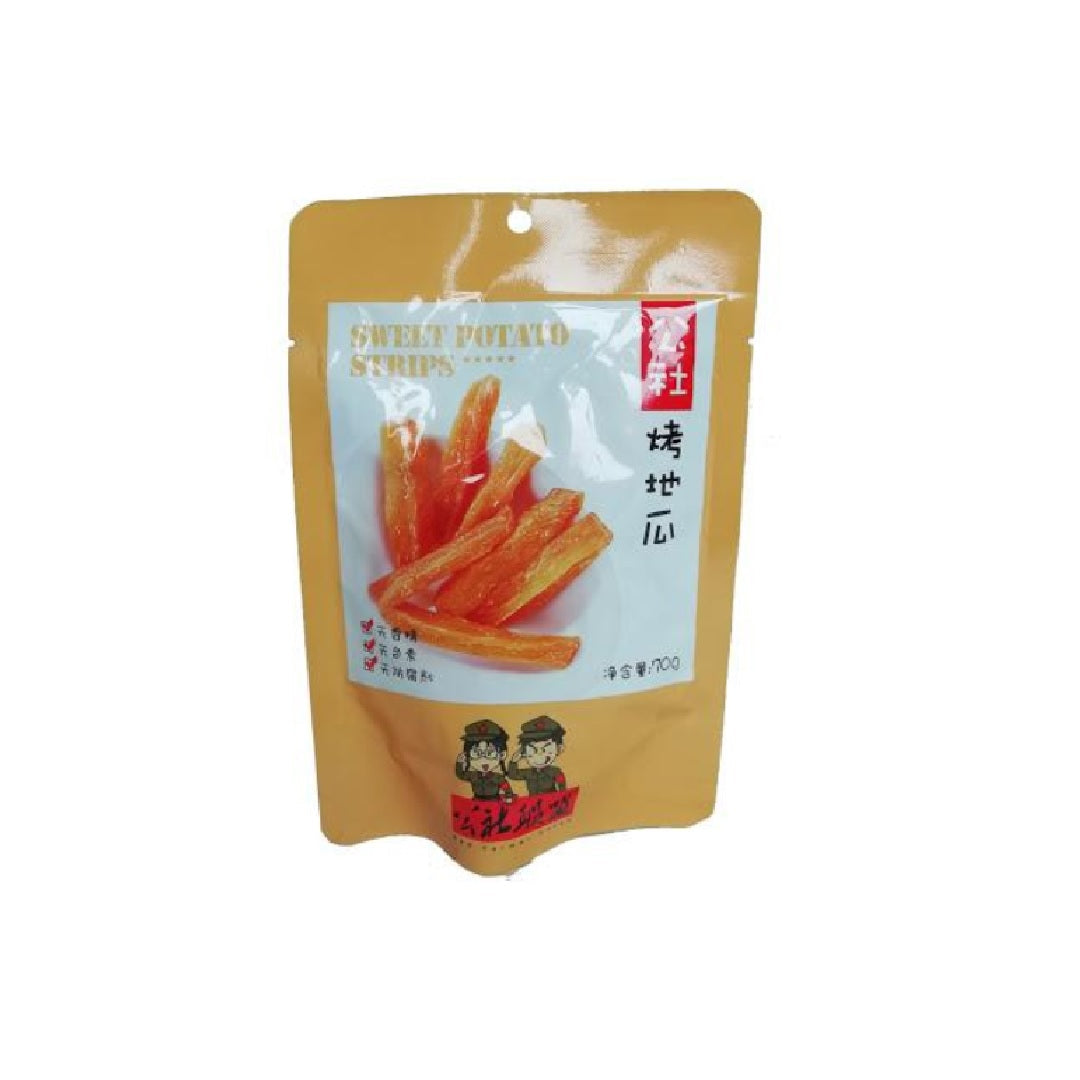 公社联盟Gslm Roast Sweet Potato Strip 70 G