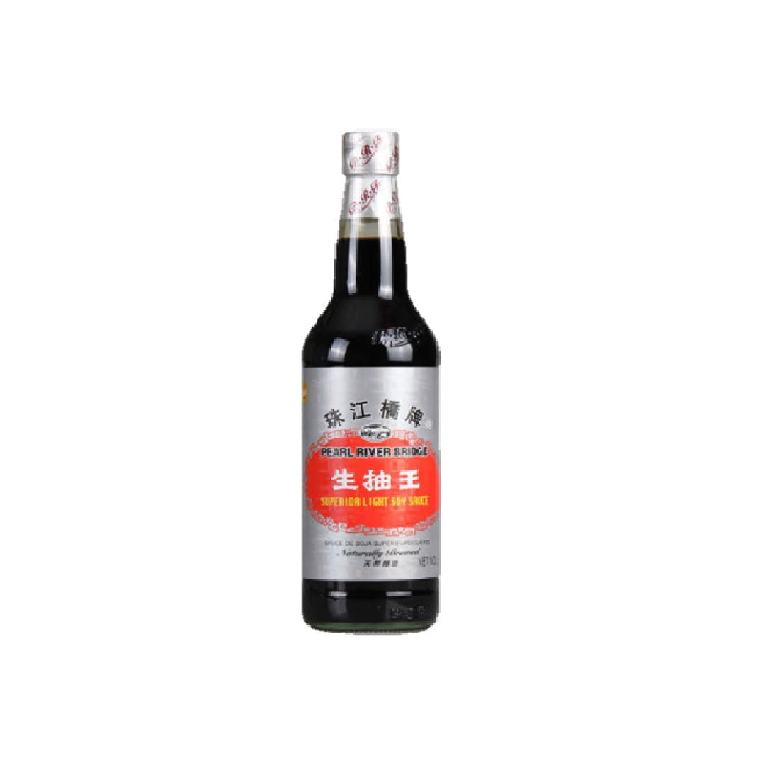 珠江桥PRB Light Soy Sauce 600ML