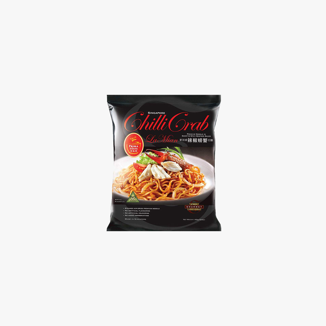 Prima Chilli Crab La Mian 160g