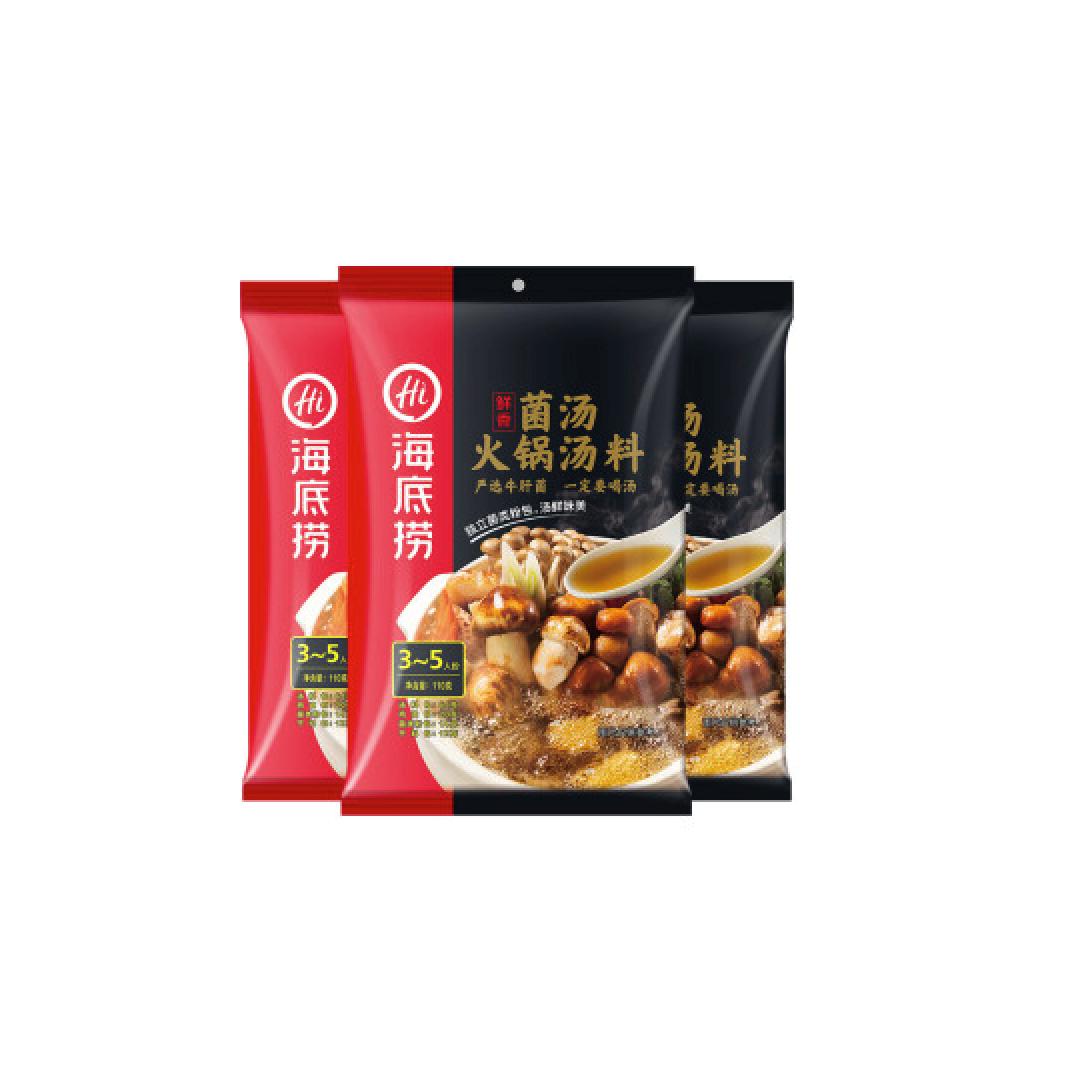 海底捞HDL Mushroom Hot Pot Soup Base 110G