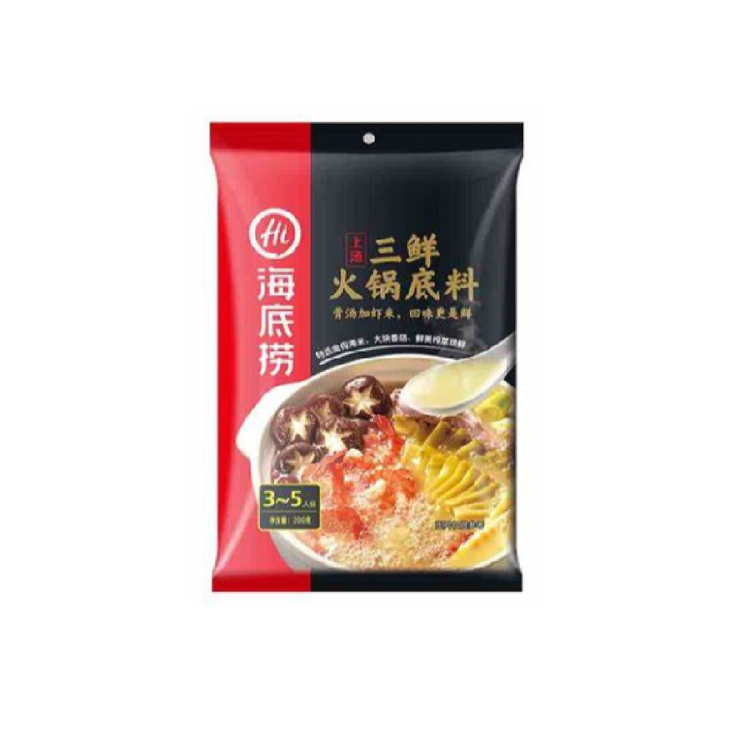 海底捞HDL Shrimp Soup Hot Pot Seasoning 200G