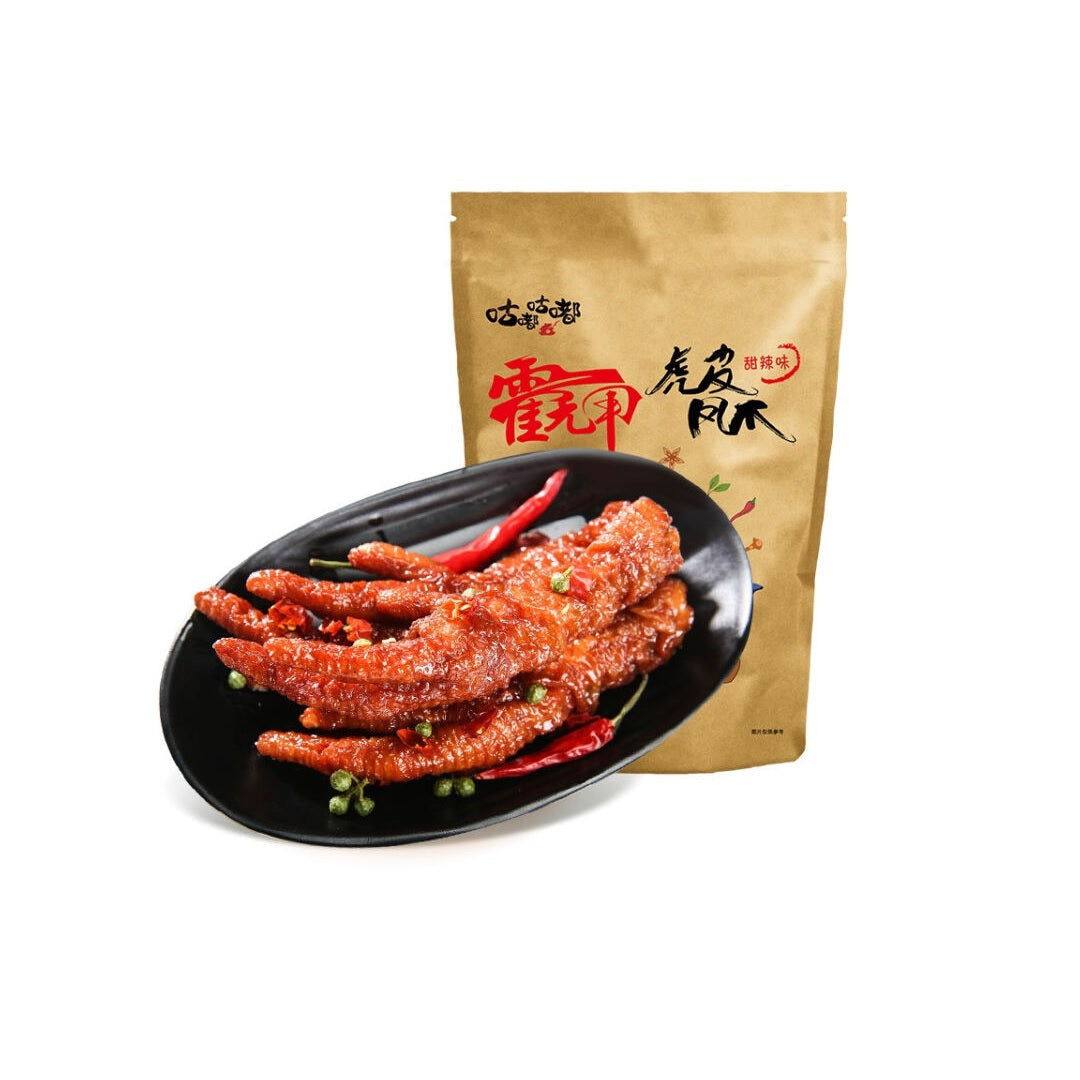 洽洽Qiaqia Sweet&Spicy Chicken Feet 200 G