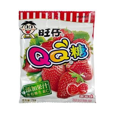 Qq Strawberry Jelly Candy 70G