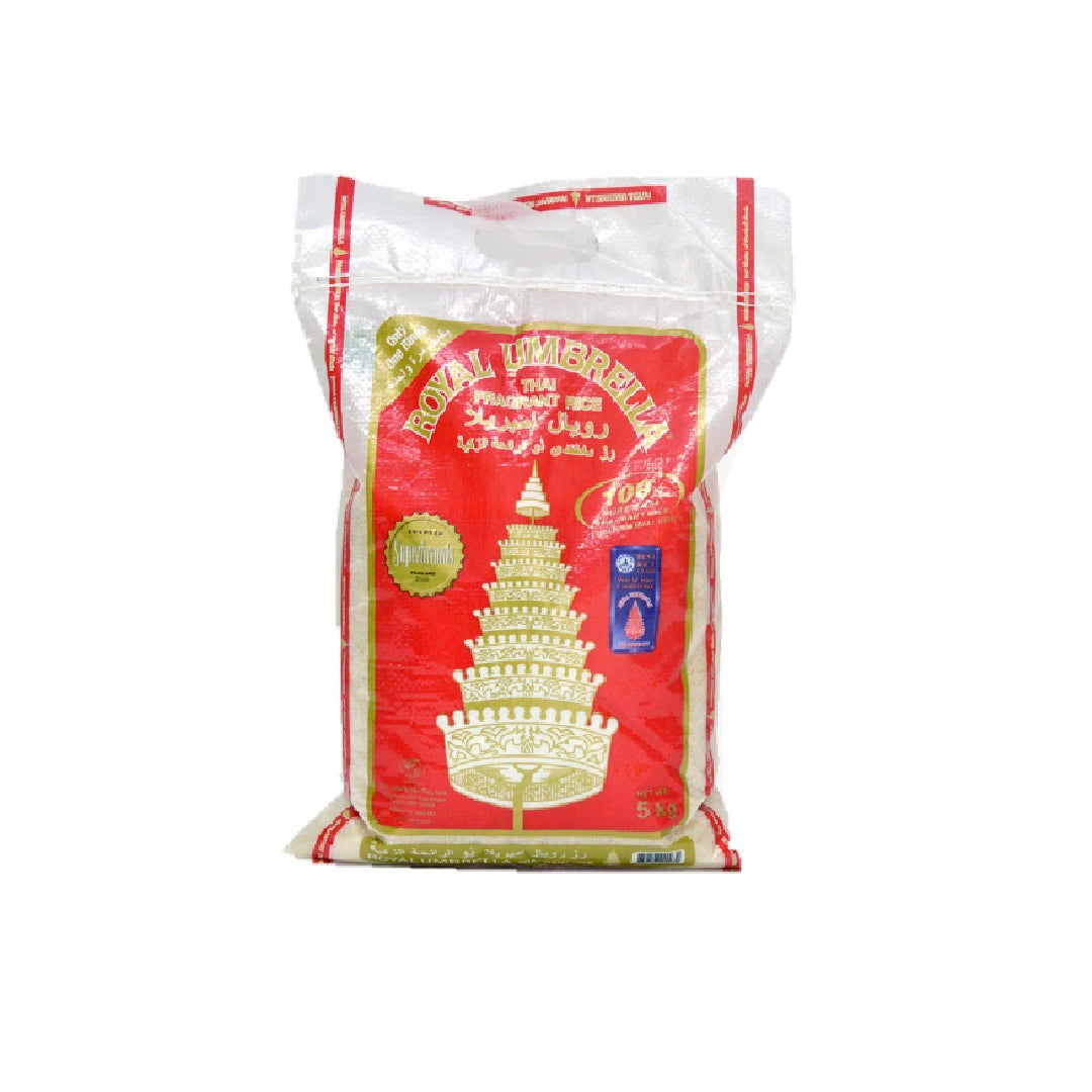 Royal Umbrella Thailand Jasmine Rice 5KG