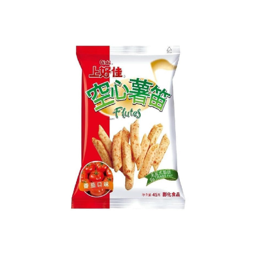 上好佳Oishi Flutes Tomato Flavour 45 G