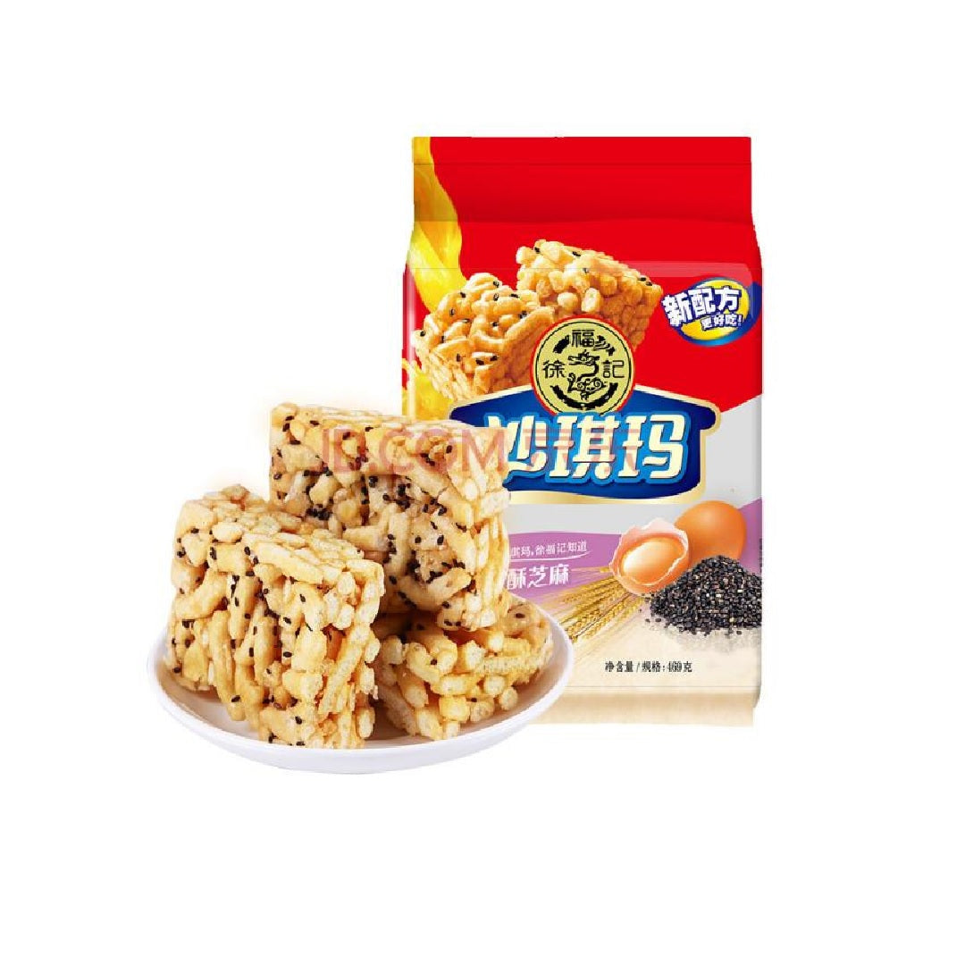 徐福记XFJ Soft Cake Sesame Flavour 469G