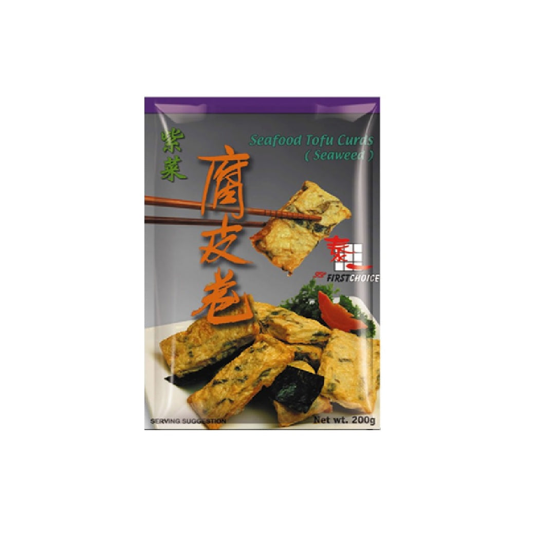 阿一Searoy Seafood Tofu Seaweed 500G