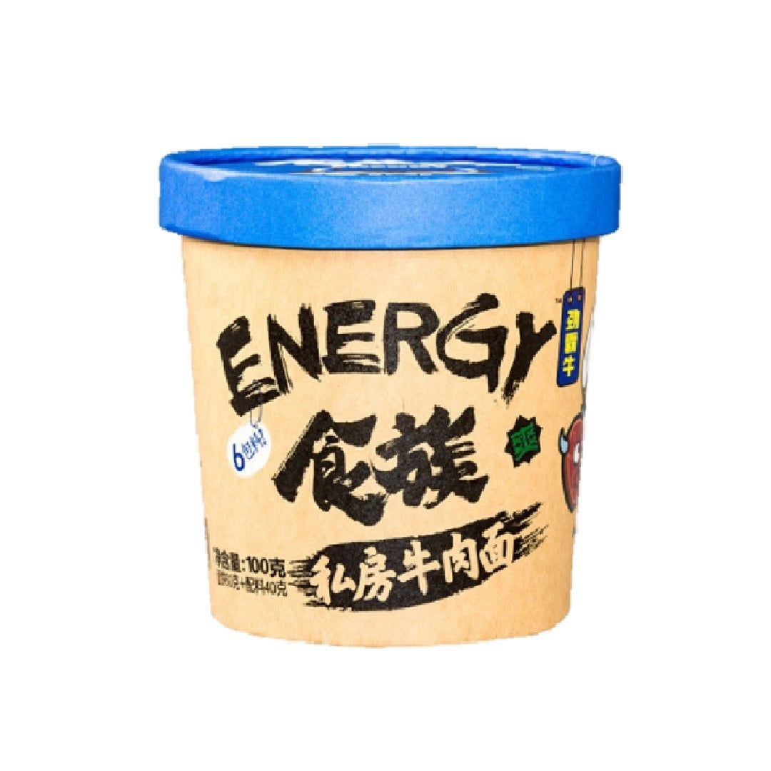 食族人SZR Beef Noodle Cup 100G