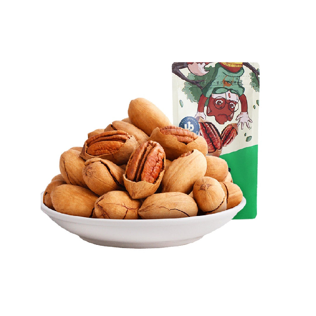 三只松鼠Three Squirrels Pecans 120 G