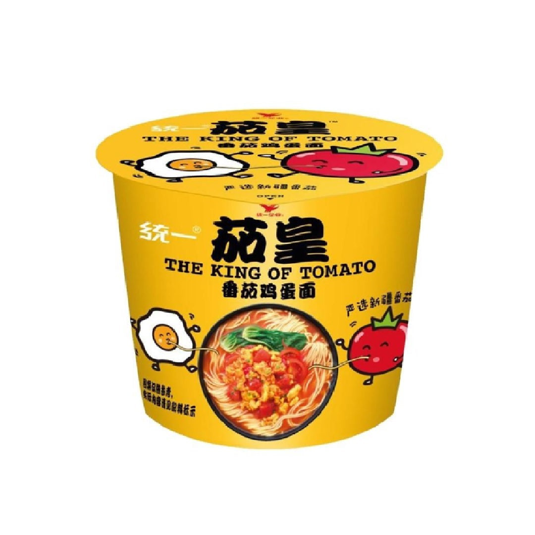 统一TY The King Of Tomato Noodle Bowl 120G