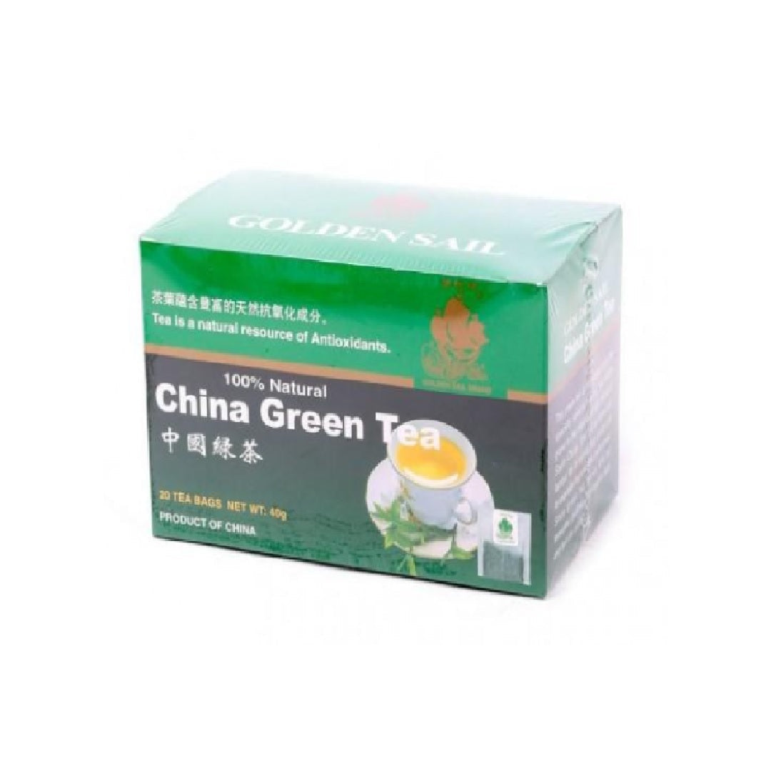 金帆Golden Sail China Green Tea 40G