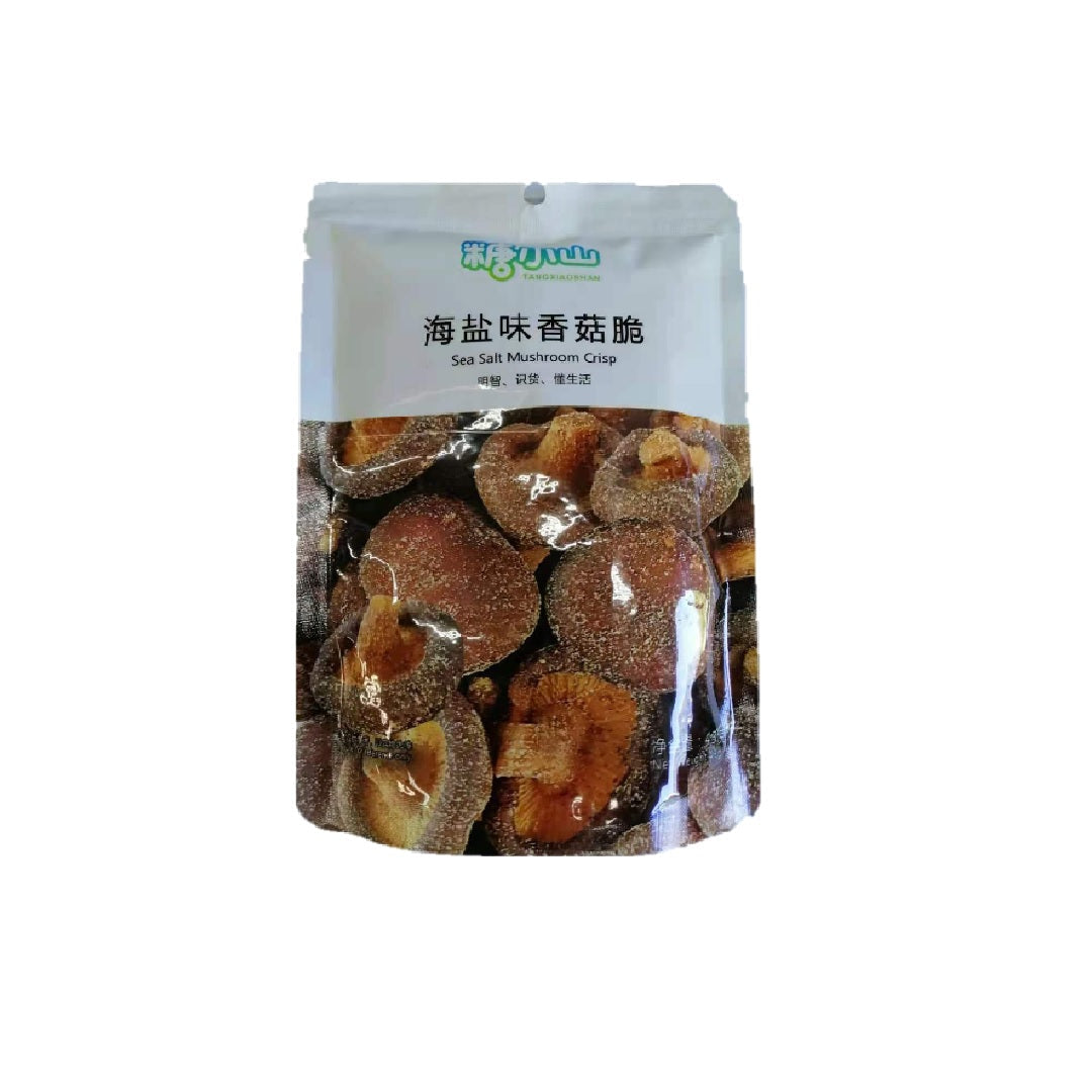 糖小山Txs Sea Salt Mushroom Snack 43G